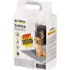 Lot de 50 tapis hygiéniques pour chien super nappy au charbon actif 30 pièces Crocy - 57 x 54 cm
