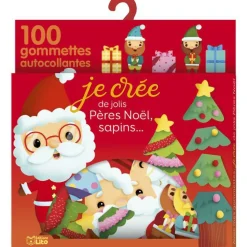 Lot de gommettes "Un joyeux Noël"