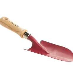 Lot d'outils à main pour le jardin coloris clafoutis (transplantoir, serfouette, griffe) botanic® - 3 outils