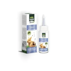 Lotion de soin bio pour oreille de lapin et cobaye Hamiform Ecosoin - 70 ml