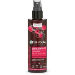 Lotion démêlante brillance sans rinçage au vinaigre de framboise bio Centifolia - 200 ml