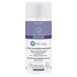 Lotion poudrée matifiante Eau Thermale Jonzac - 150 ml