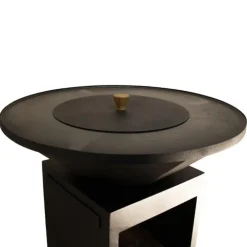 L'Étouffoir noir en acier OYAT - Ø 47 cm