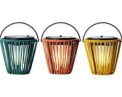 Luminaire solaire de balcon - Ø 14 x H 15 cm