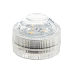 Lumière à LED avec pile incluse - 3 cm