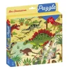 Ma boîte à puzzle 36 pièces “Les dinosaures” Editions Lito