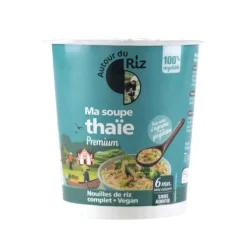 Ma Soupe Thaïe bio La compagnie du riz Autour du riz - 72 g