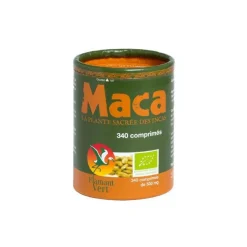 Maca 340 comprimés 500 mg - 170 gr