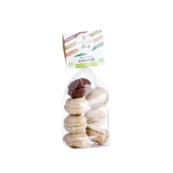 Macaron 4 parfums Biscuit Savoie - 150 g