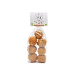 Macarons bio au café Biscuit bio des Savoie - 150 g