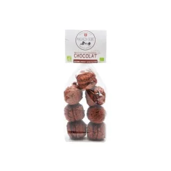 Macarons bio au chocolat Biscuit bio des Savoie - 150 g