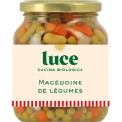 Macédoine de légumes bio Luce - 400 g