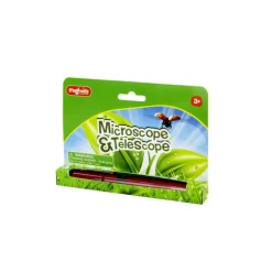 MAGNOIDZ Microscope et télescope Living Nature - 25 cm