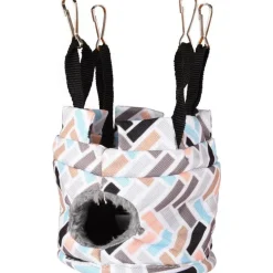 Maison clavio à 2 trous à accrocher 10x10x10 cm