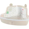 Maison de toilette d'angle pour les rongeurs coloris beige Zolux – 33 x 42 x 20,5 cm