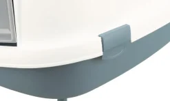 Maison de toilette pour chat coloris bleu Trixie Primo - Taille XXL 56 x 47 x 71 cm