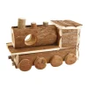 Maison en bois locomotive 24 cm