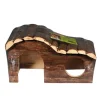 Maison en bois pour lapin Bubimex - 31 cm