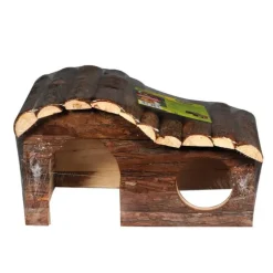 Maison en bois pour lapin Bubimex - 31 cm