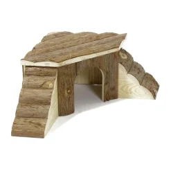 Maison sunny en bois 43x31xH20 cm