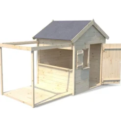 Maisonnette en bois Soulet Epicerie - 190 x 159 x 135 cm