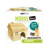 Maisonnette pour hamster en bois Hamiform Modul'Home - 13 x 14,5 x 12,5 cm