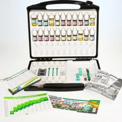 Mallette tests d'aquarium 9 unités - JBL ProScape Test Lab