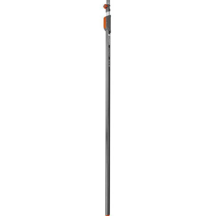 Manche téléscopique Gardena Combisystem gris 160/290 cm