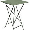 Mange debout Bistro coloris vert en acier Fermob - 71 x 71 x 105 cm