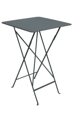 Mange debout Bistro coloris gris en acier Fermob - 71 x 71 x 105 cm