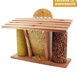 Mangeoire 3 compartiments Le restaurant