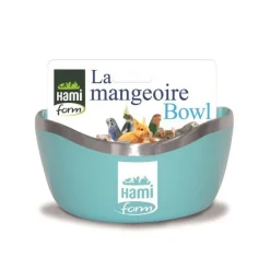 Mangeoire bowl bleu
