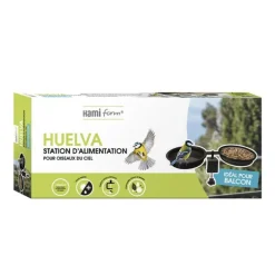 Mangeoire pour balcon Hamiform Huelva - 2 coupelles