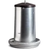 Mangeoire trémie en acier galvanisé de 18 kg Ø 39 cm