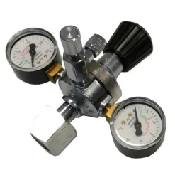 Manomètre détendeur pour bouteille CO2, réglage fin, AQUA-LIGHT - modèle standard