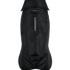 Manteau imperméable pour chien noir polyester Wouapy – Taille 80