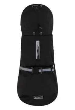 Manteau pour chien coloris noir Wouapy All Seasons - Taille 30