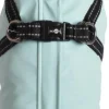 Manteau pour chien coloris bleu glacier avec harnais intégré Bobby Tom - Taille 32S