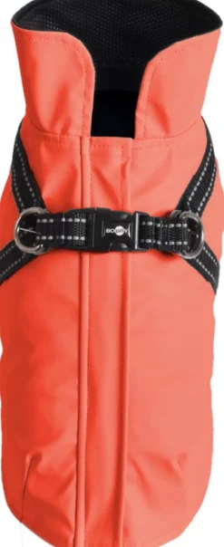 Manteau pour chien coloris corail Bobby Tom - Taille 25XS