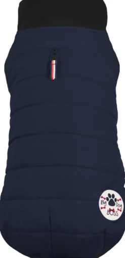 Manteau pour chien molosse coloris bleu Bobby Costaud - B52XL