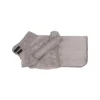 Manteau ultra absorbant pour chien coloris gris Scruffs Noodle - Taille S