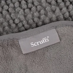 Manteau ultra absorbant pour chien coloris gris Scruffs Noodle - Taille M