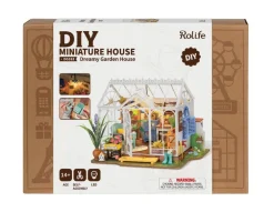 Maquette maison miniature Dreamy Garden House Rolife - 27,7 x 6,6 x 21 cm