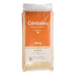 Maïs concassé pour oiseaux de basse-cour 20 kg