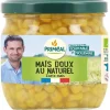 Maïs doux bio de France en pot de 370 ml