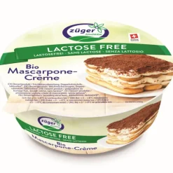 Mascarpone sans lactose bio Züger – 250 g
