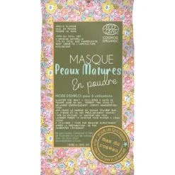 Masque en poudre peaux matures Mas du Roseau