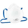 Masque FFP2 avec valve blanc - Lot de 10