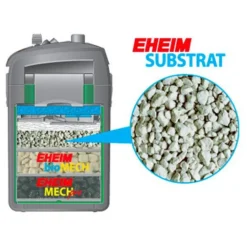 Masse filtrante biologique 2L, EHEIM Substrat - poids 1240g