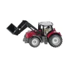 Massey Ferguson avec chargeur frontal Siku - echelle 1/64e